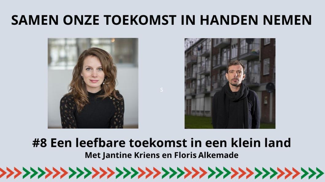 Podcast Samen onze toekomst in handen nemen #8: Een leefbare toekomst in een klein land