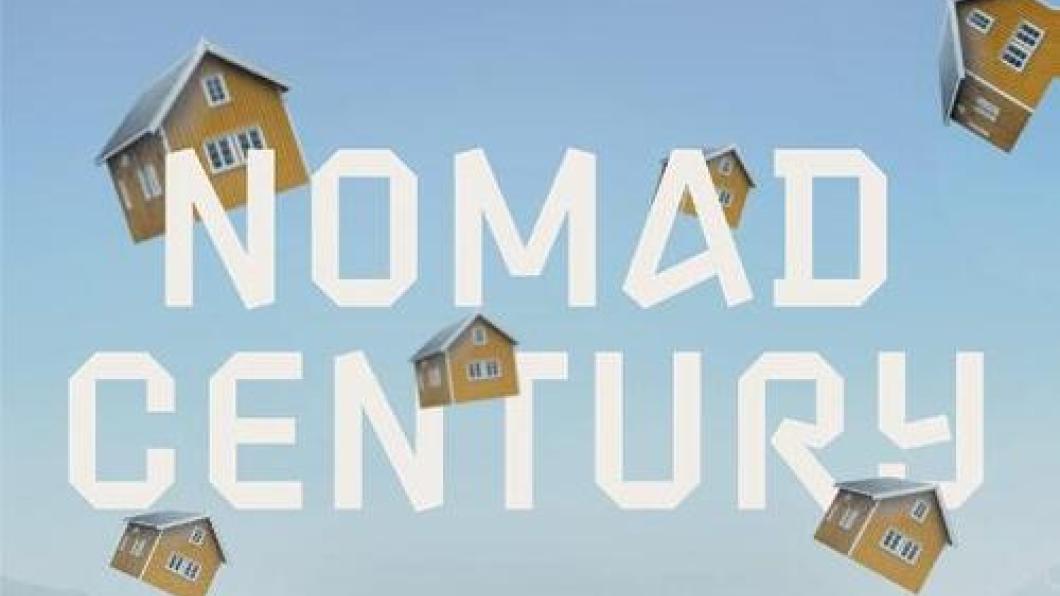 Omslag boek Nomad Century door Gaia Vince.