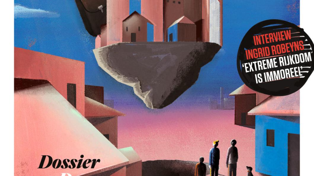 Coverbeeld van tijdschrift de Helling editie zomer 2021