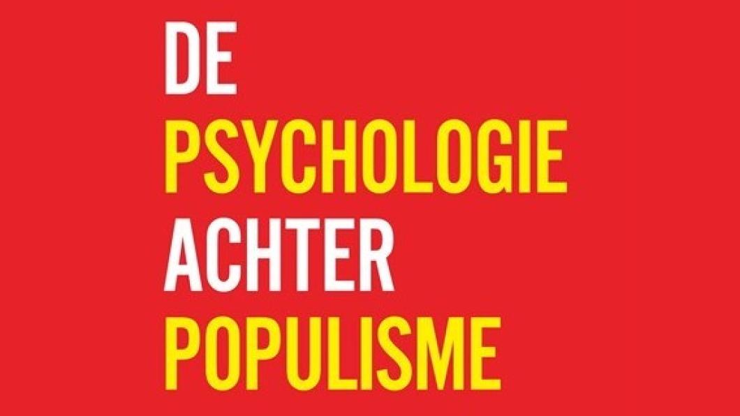 Cover boek De psychologie achter populisme