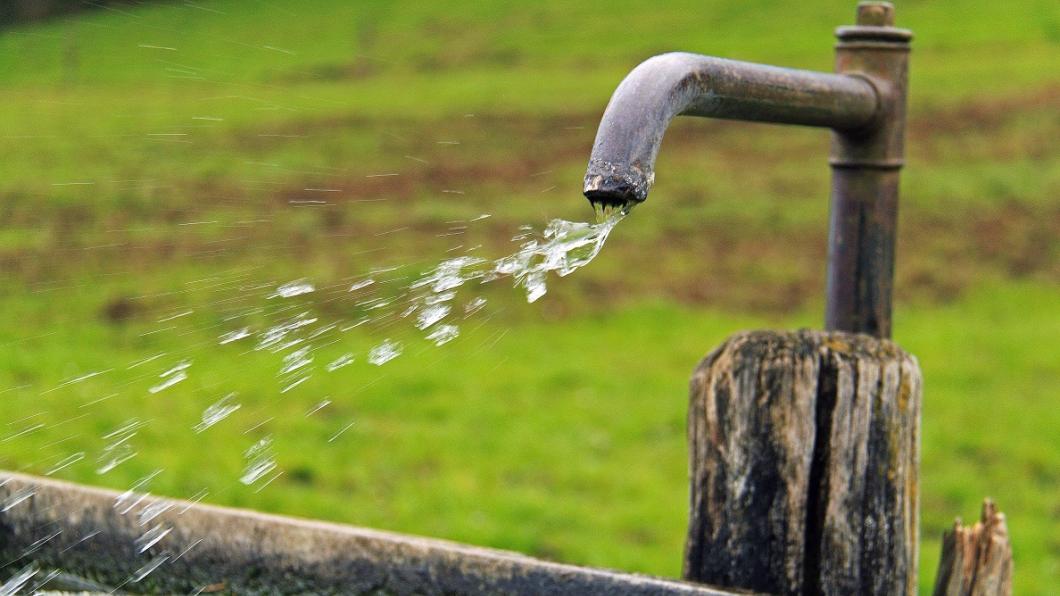 Waterkraan.