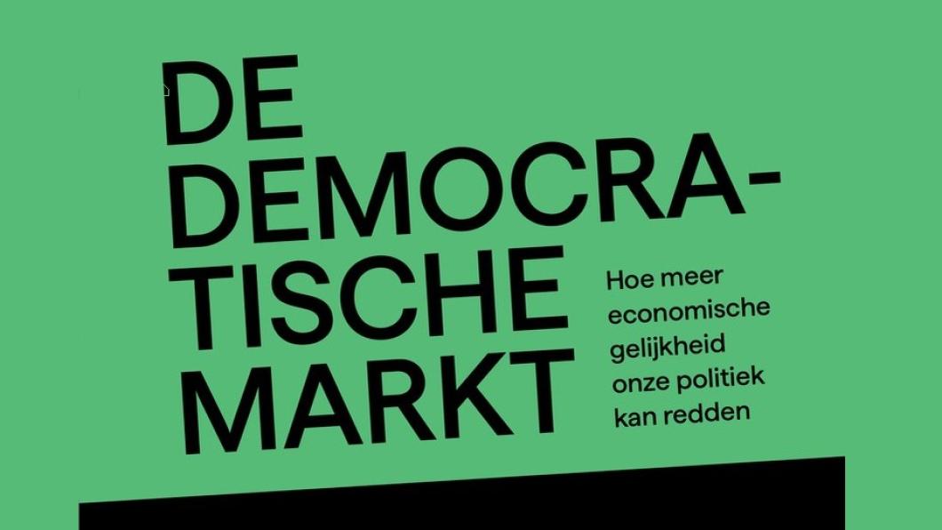 uitsnede boekcover Lisa Herzog, De democratische markt