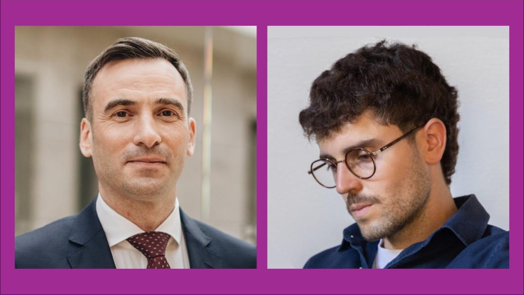 Mārtiņš Staķis & Carlos Pérez