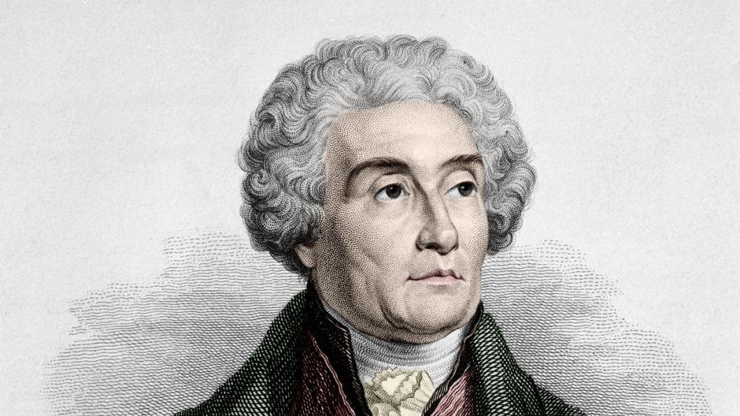 Getekend portret Joseph de Maistre