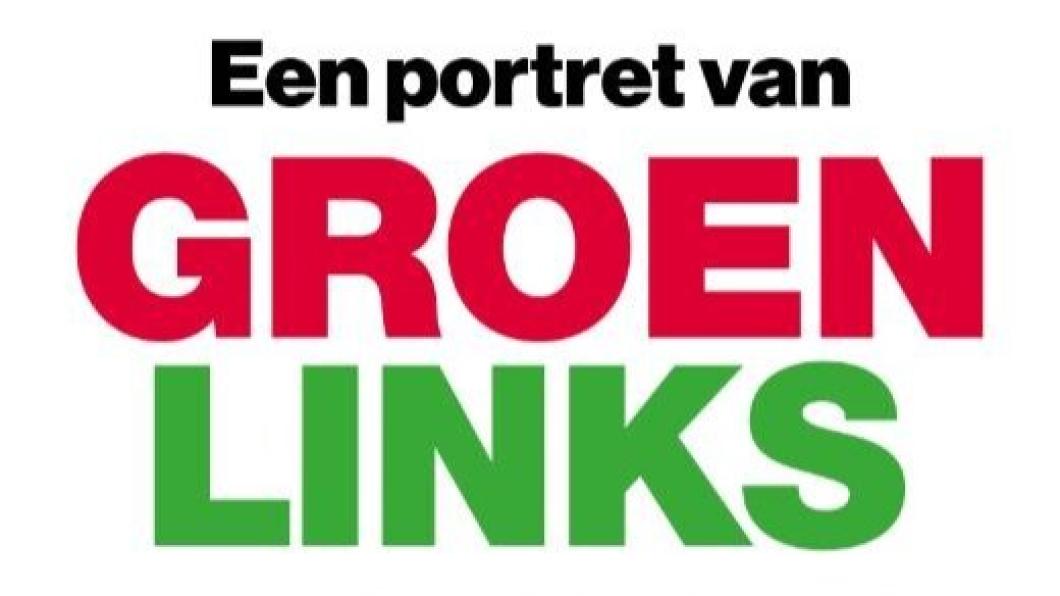 Deel cover van het boek Een portret van GroenLinks