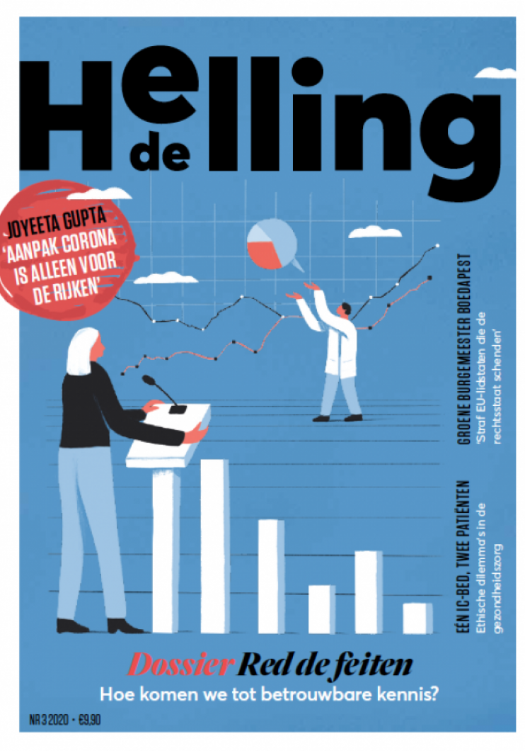 De cover van tijdschrift de Helling editie 3 2020