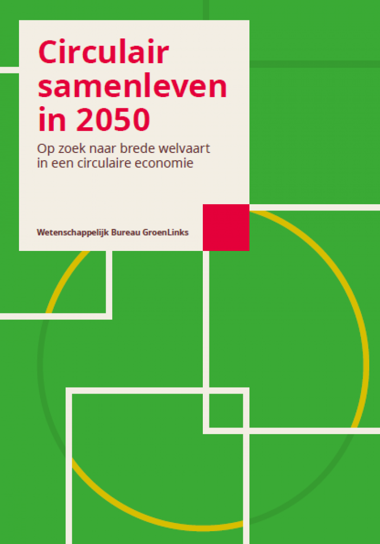 Cover Circulair samenleven in 2050  