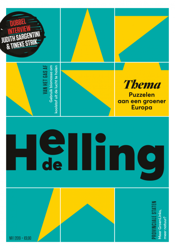 Cover de Helling 2019 Lente