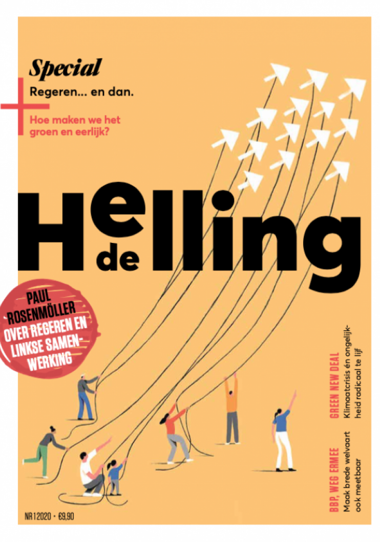 Cover de Helling 2020 Lente