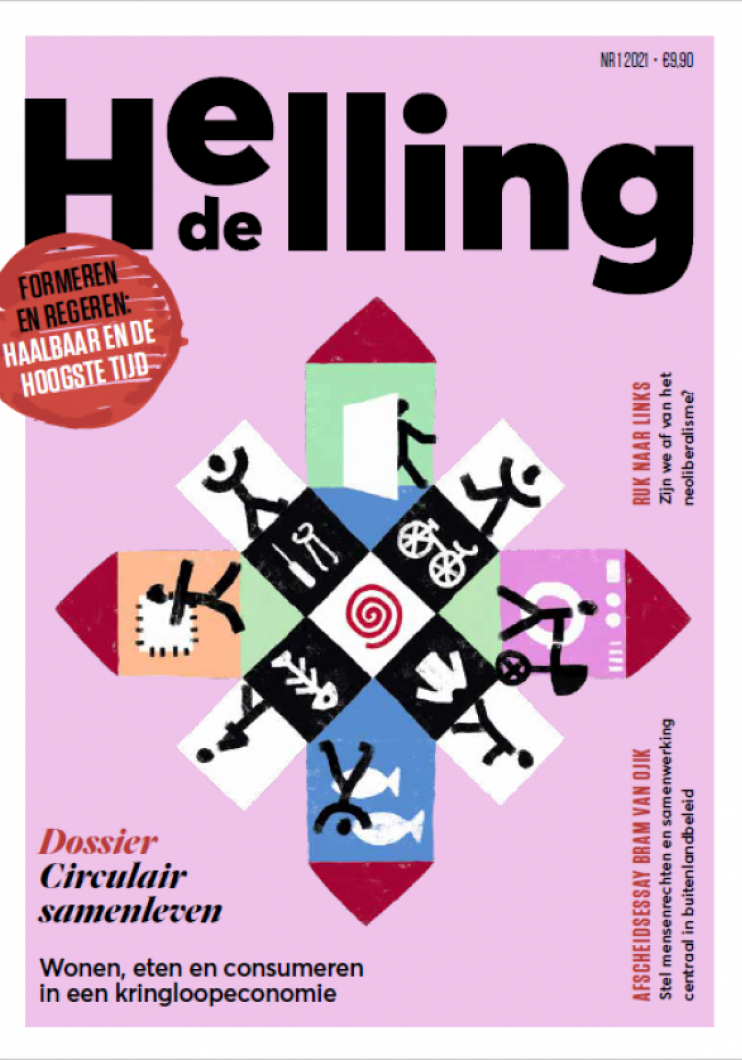 Cover de Helling 2021 Lente