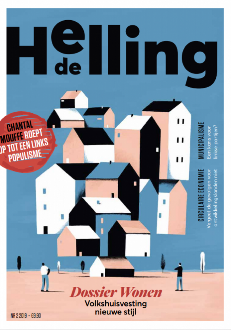 Cover de Helling 2019 Zomer