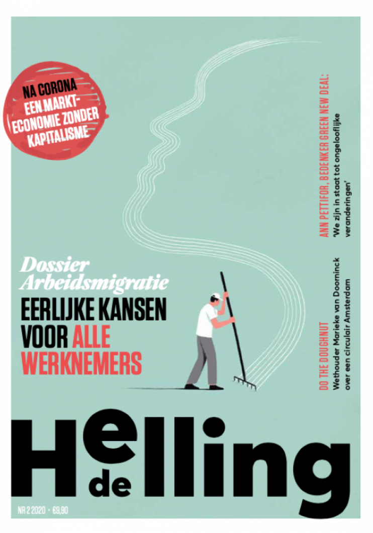 Cover de Helling 2020 Zomer