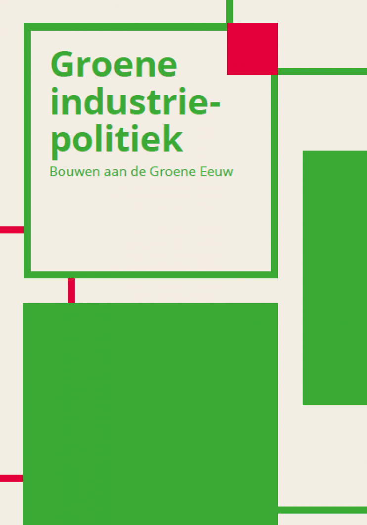 Cover van publicatie Groene industriepolitiek