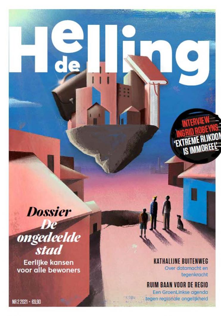 Coverbeeld de Helling, editie zomer 2021.