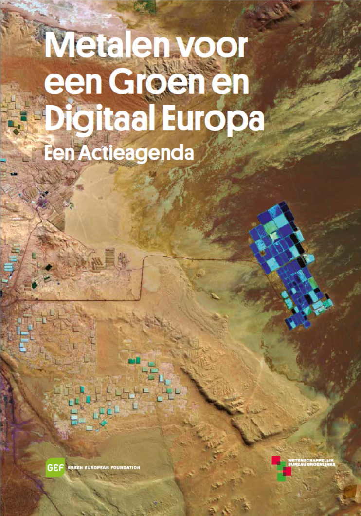 Cover van Metalen voor een groen en digitaal Europa