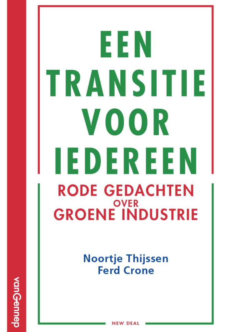 Noortje Thijssen & Ferd Crone - Een transitie voor iedereen