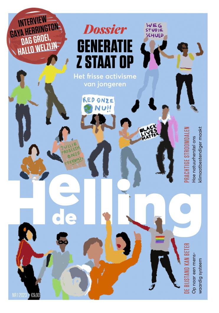 cover De Helling lente 2023