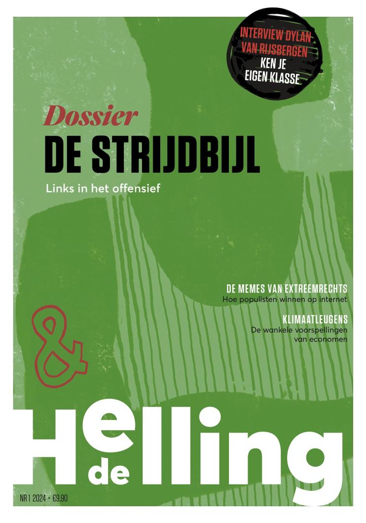 De Helling lente 2024 cover