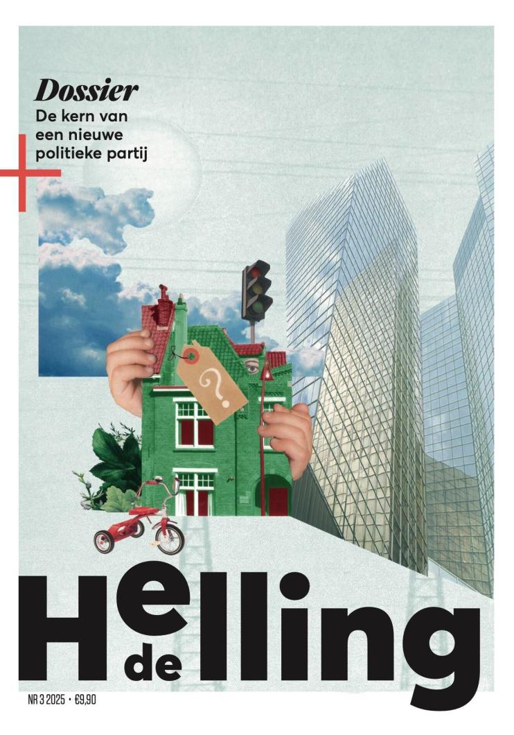 cover van tijdschrift de Helling, najaar 2025