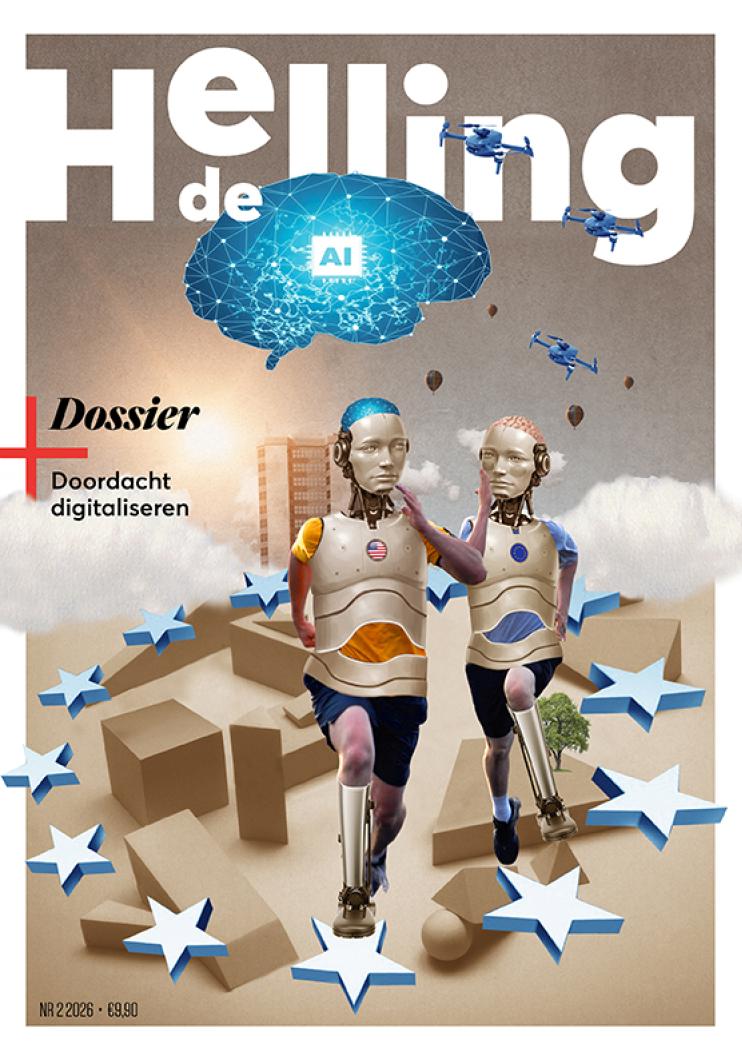 cover van tijdschrift de Helling, zomer 2026