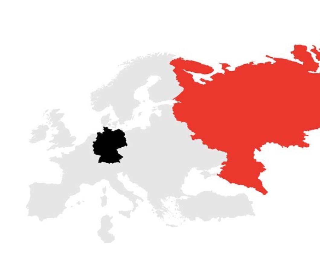 Duitsland en Rusland