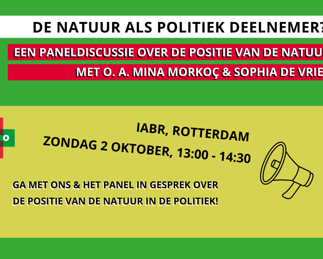 Banner met omschrijving van dit event