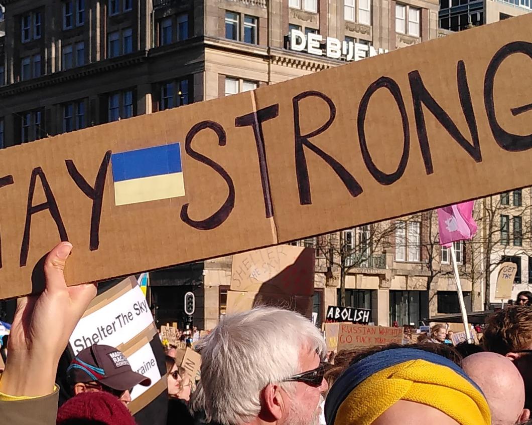 Ukraine stay strong