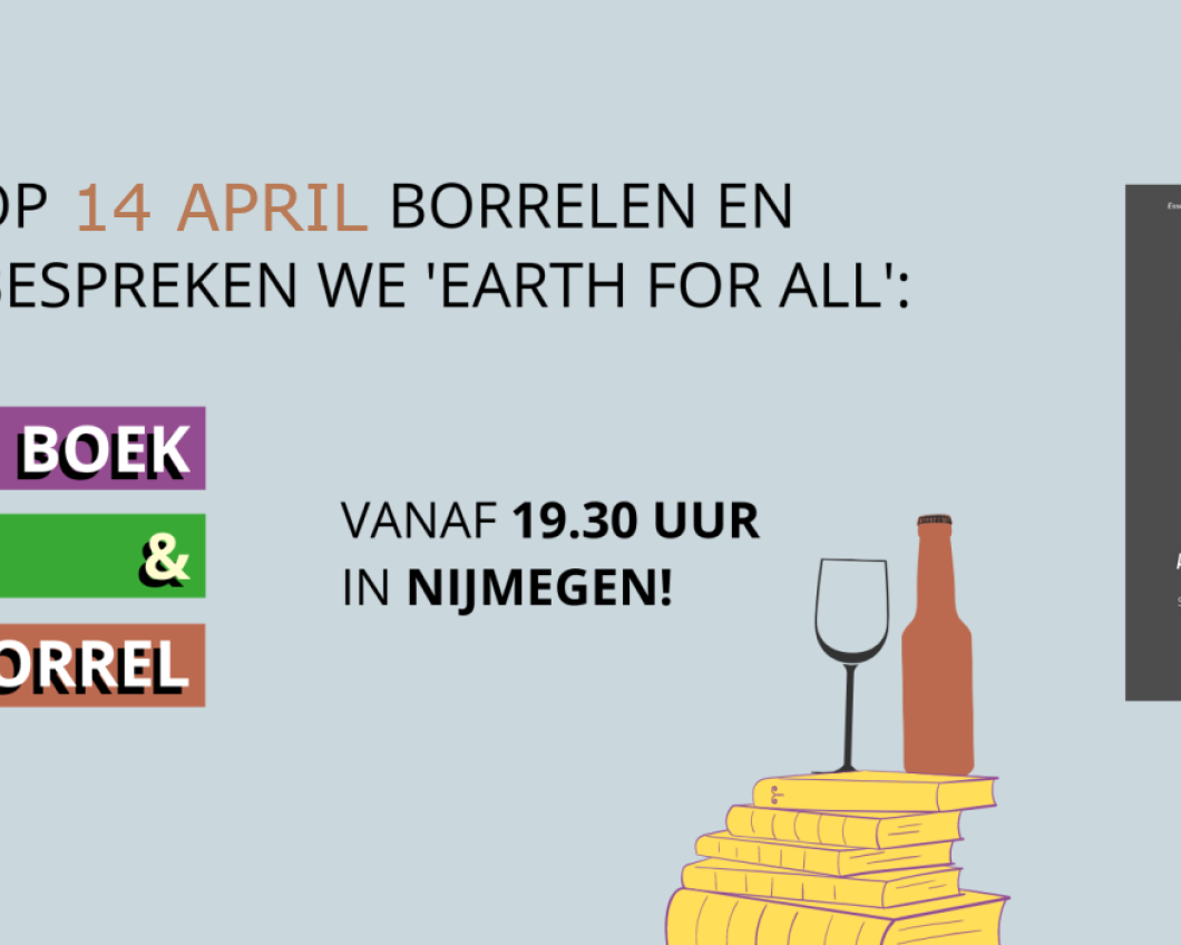 Boek en Borrel 5 - Earth for All