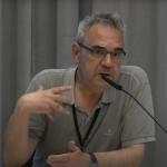 Richard Wouters at the 9th International Degrowth Conference, Zagreb