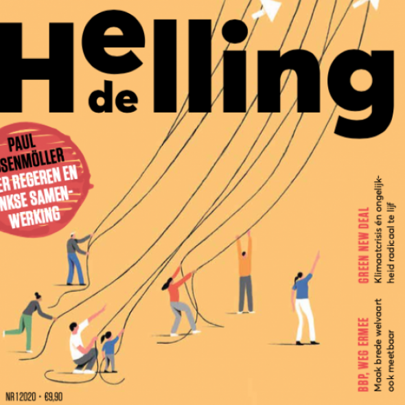 Cover de Helling 2020 Lente