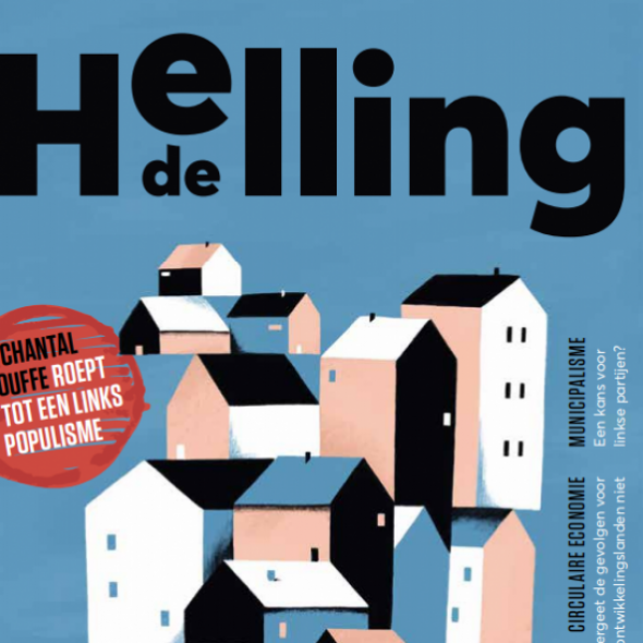 Cover de Helling 2019 Zomer