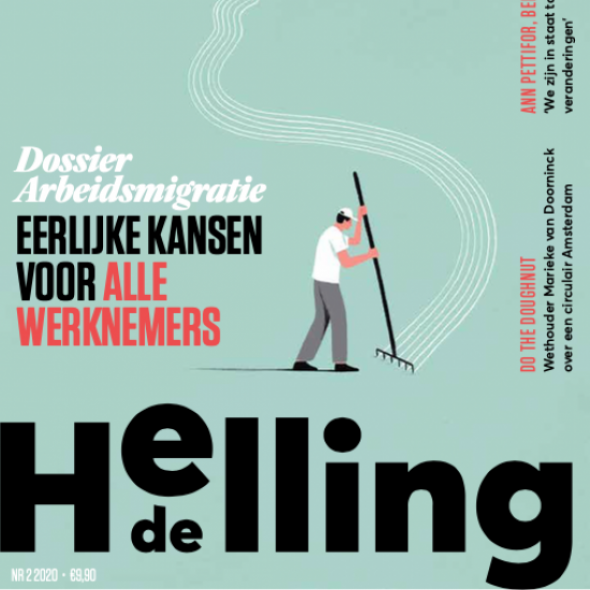 Cover de Helling 2020 Zomer