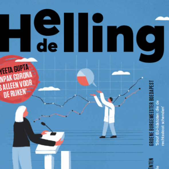 Cover de Helling 2020 Herfst