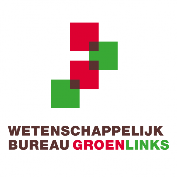 Vierkante variant van het logo van WBGL
