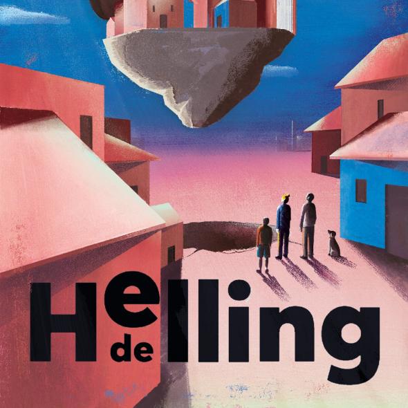 Uitsnede van het coverbeeld van de Helling, editie zomer 2021.
