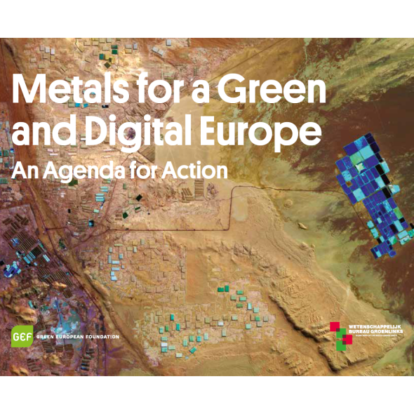 Metals for a Green and Digital Europe - cover