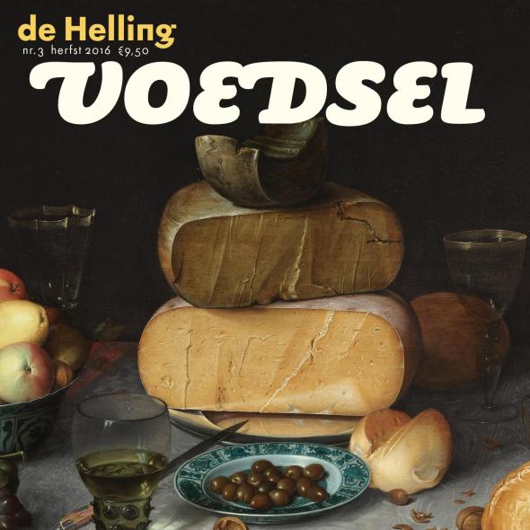 Omslag de Helling najaar 2016: voedsel