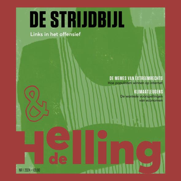 De Helling lente 2024 cover