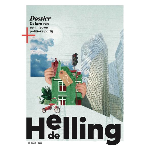 cover van tijdschrift de Helling, najaar 2025