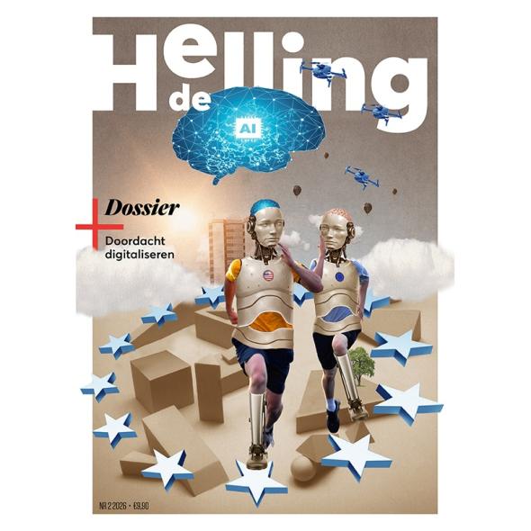 cover van tijdschrift De Helling, zomer 2026