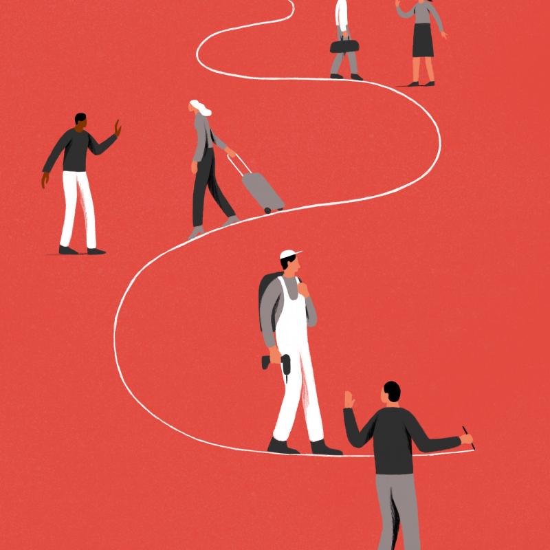 Illustratie: Sjoerd van Leeuwen
