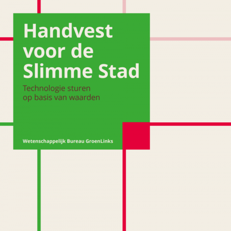 Omslagfoto van het Handvest voor de Slimme Stad van het wetenschappelijk bureau