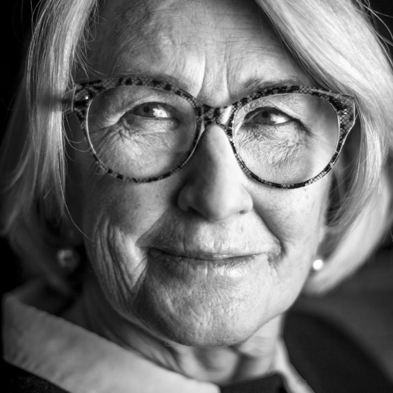 Foto van Ann Pettifor