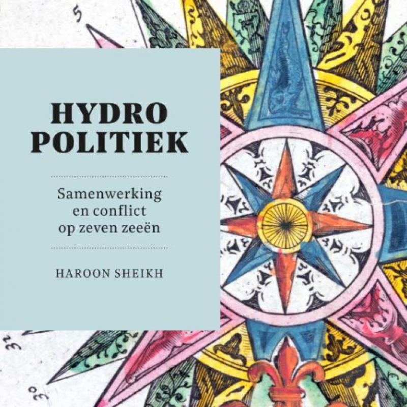 Boek Hydropolitiek van Haroon Sheikh