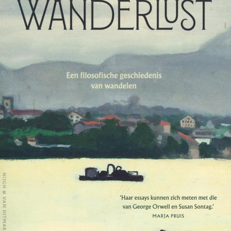 Boek Wanderlust van Rebecca Solnit