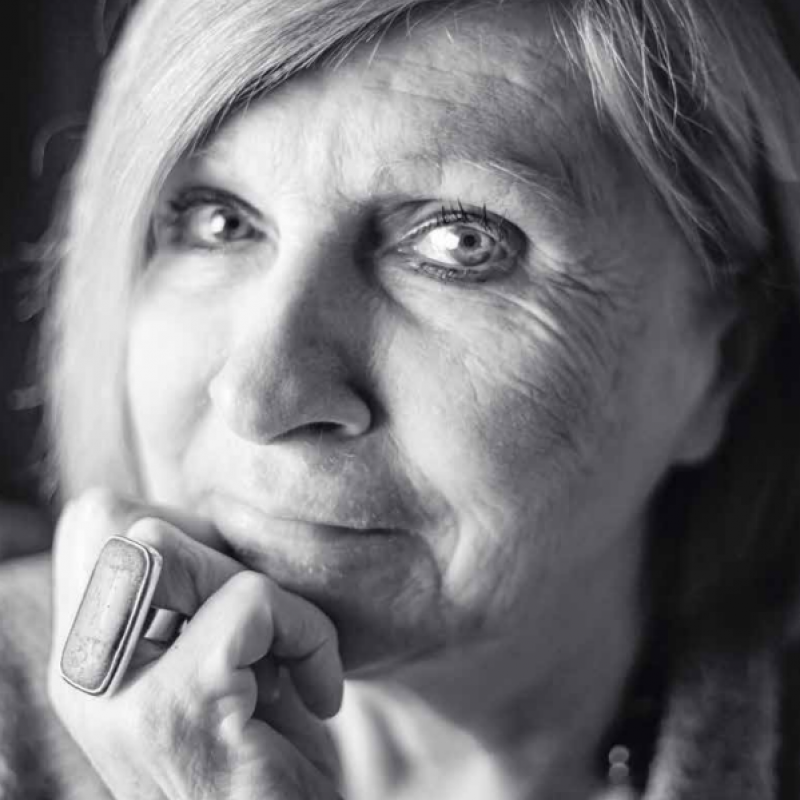 Belgische politiek filosoof Chantal Mouffe