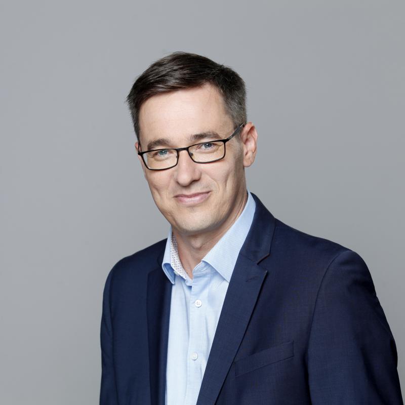 Portretfoto Gergely Karácsony