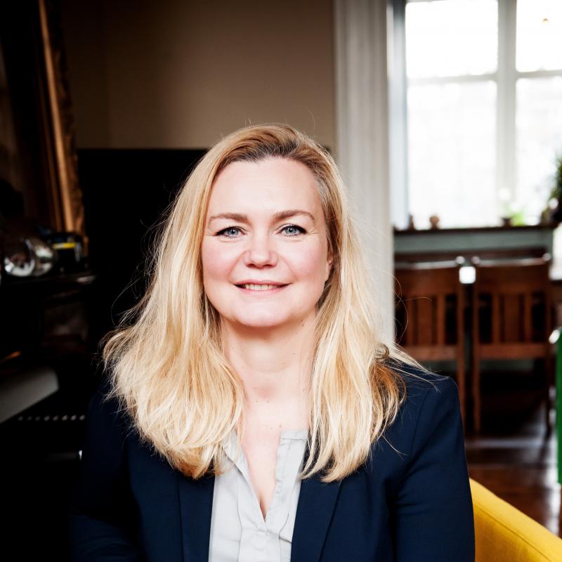 Portretfoto Cathelijne Bouwkamp