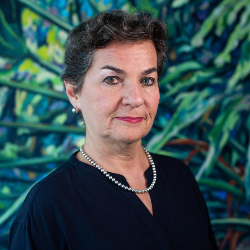 Foto van Christiana Figueres