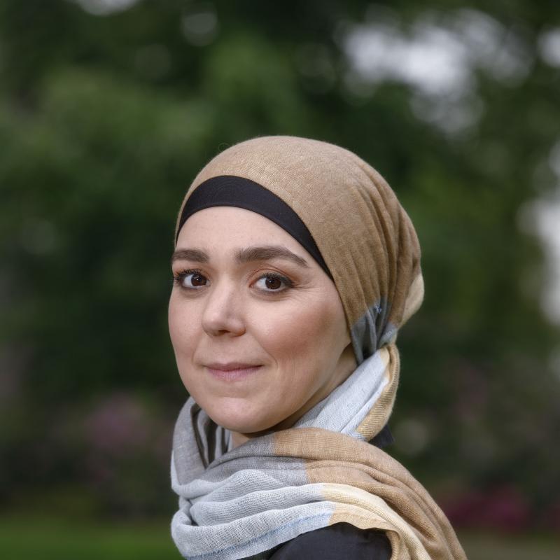 Portretfoto Esmah Lahlah